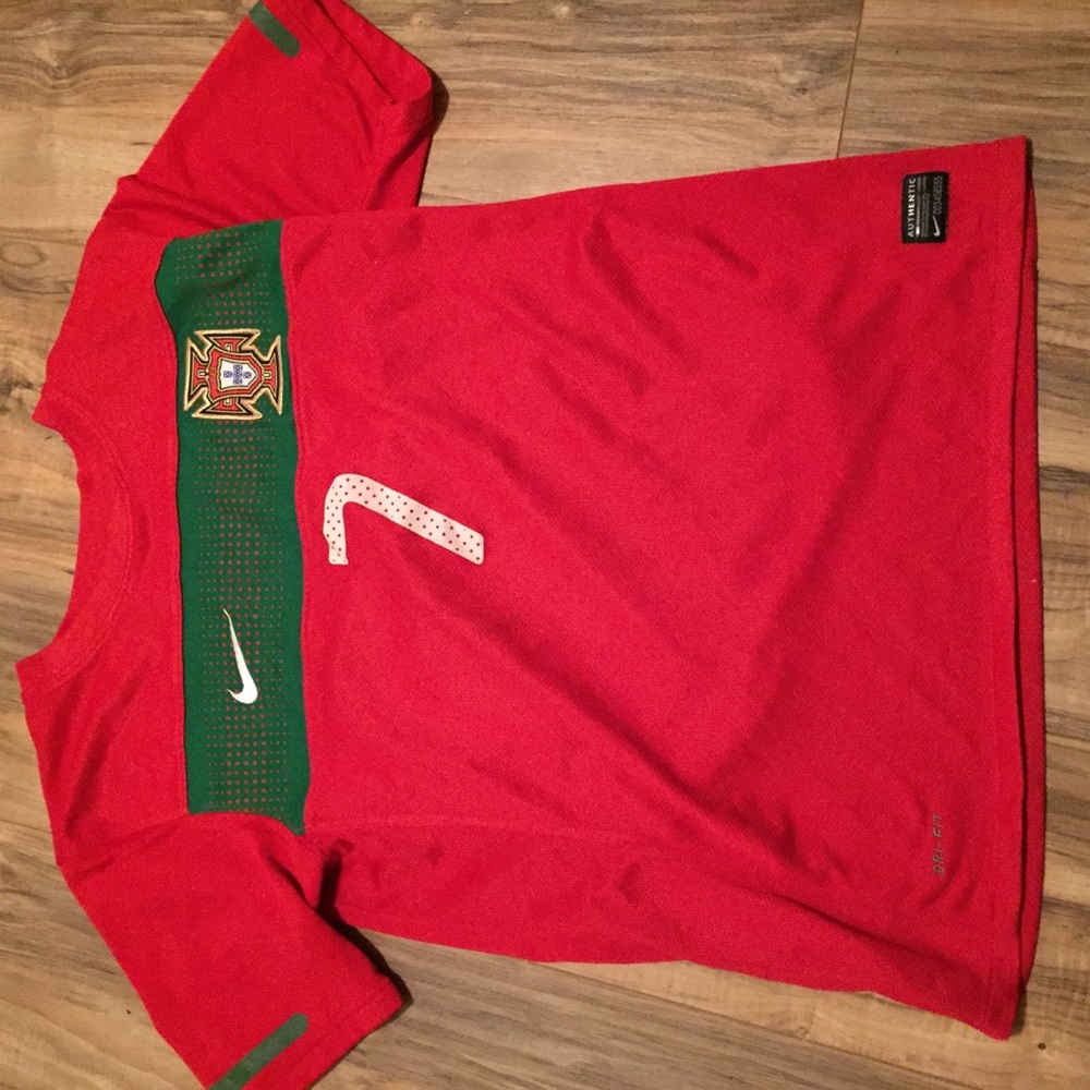 Ronaldo jersey